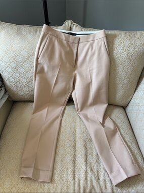 Classic Women's Tailored Trousers - Tan